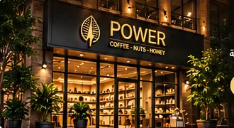 واجهة فرع POWER
