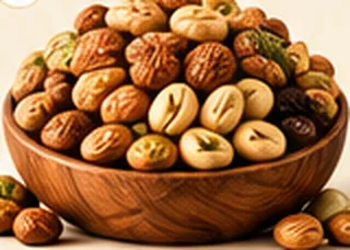 مكسرات مشكلة